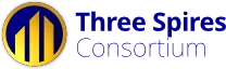 Three Spires Consortium Logo
